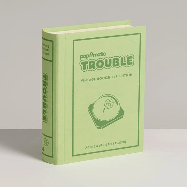 Винтажное издание книжной полки WS Game Company Trouble - Изображение 2 из 4