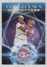 2024 Panini Origins WNBA Prototypes Teal 46/49 Kamilla Cardoso #3 Rookie RC 3hd