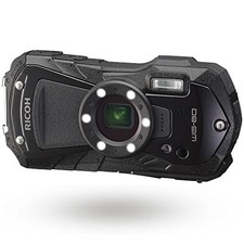RICOH Digital Camera WG-80 BLACK 3121 Pentax K Authentic Waterproof