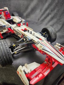 LEGO TECHNIC: Grand Prix Racer (42000) No Box w/Instructions Complete 