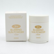 O HUI 3hr Blurring Sun Powder 01 Clear 20g SPF30 PA  Oil Cut K-Beauty