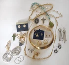 Costume Jewelry Lot Signed/Unsigned Monet Trifari Napier +