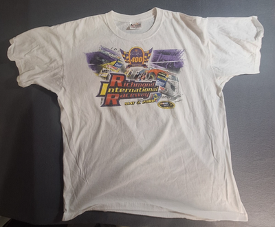#ad NASCAR Crown Royal 400 Richmond International Speedway TShirt Size XL $24.99