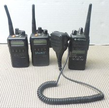 Lot of 3  2 Way Radios  Untested For Parts