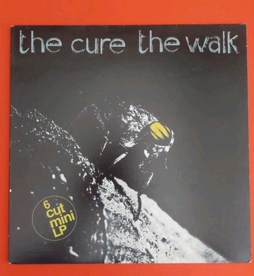 The Cure The Walk Mini LP 1983 Canada 9239281 Vinyl Album Dark New Wave 1.Aufdruck