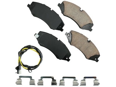 Akebono 25WH26X Front Brake Pad Set Fits 2014-2018 Land Rover Range Rover