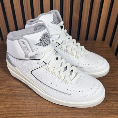Size 11 - Air Jordan 2 Retro White Cement