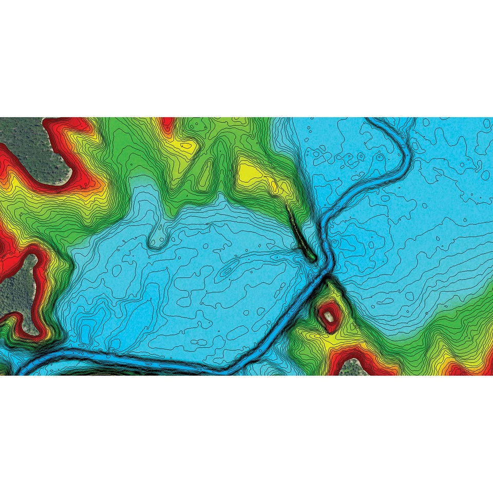 Humminbird Lakemaster Gps Navigation System For Fishing With Smartstrike Tech... - Image 3 of 3