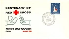 Australia FDC 1963 Centenary Of Red Cross - Melbourne VIC - J28218
