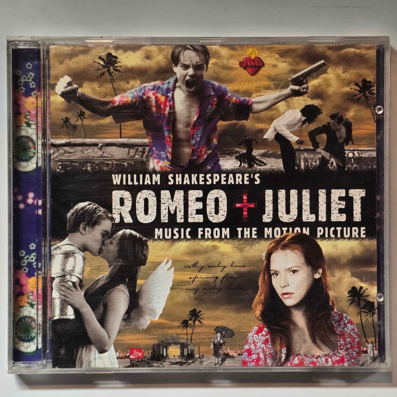 William Shakespeare's Romeo + Juliet (Music From The Motion Picture) , CD