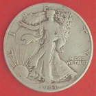 1941  WALKING LIBERTY HALF-DOLLAR (50¢) SILVER COIN  (12)