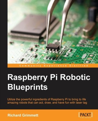 Grimmett - Raspberry Pi Robotic Blueprints - New paperback or softback - X555z