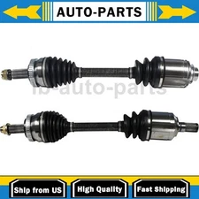 CV Axle Assembly Front 2x For Hyundai Azera 3.3L 2011