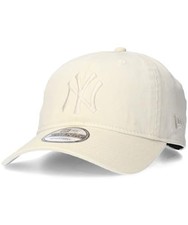 New Era 9TWENTY Hathomes Exclusive New York Yankees Ivory and White Cap