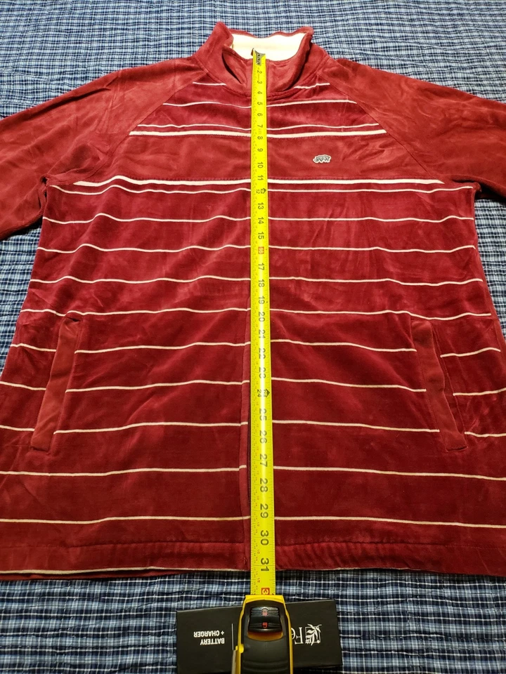 Y2K Ecko Unltd Velour Track Suit Set Streetwear Mens Skater   - Image 4 of 4