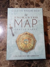 The Enchanted Map Oracle Deck- 54 Card Deck & Guidebook