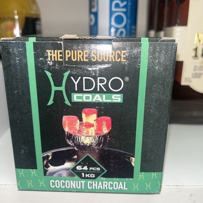 The Pure Source Coconut Charcoal for Hookah 1kg 64 Pcs. Free Shipping