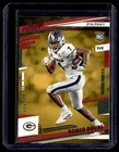 2022 Panini Prestige Football Xtra Points Red Romeo Doubs #329 PSA 9