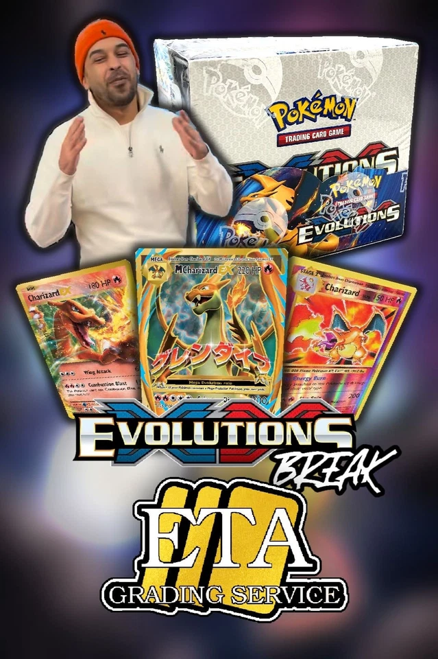 Pokemon Evolution Boxbreak ab1 Euro + Großes Special 
