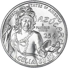 2024-D American Women Quarters Celia Cruz — photo from another recent sale