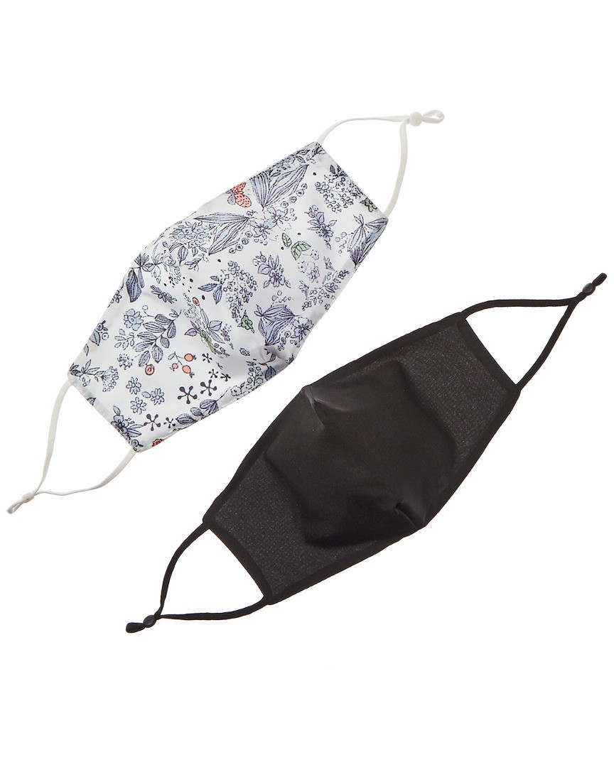 Маркус Адлер Набор из 2 Тканевых масок для лица Женские Белые