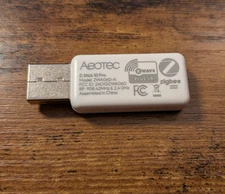 Aeotec Z-Stick 7 Pro ZWA060-A USB Z-Wave Plus LR Zigbee Smart Home Stick