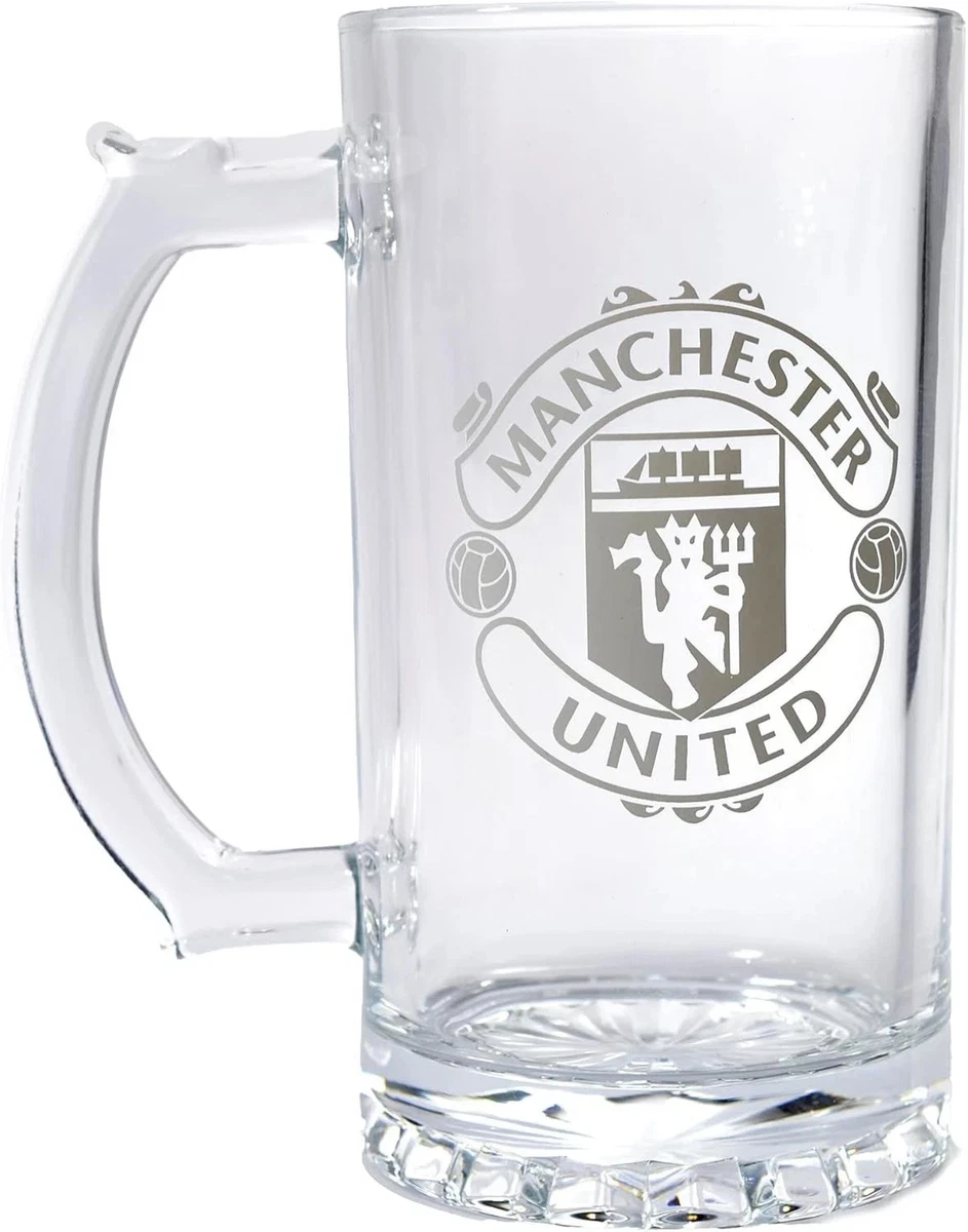 Set De 2 Verres à Shot Manchester United – Collection Officielle – Cadeau Parfait Pour Fans