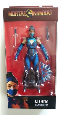 Mortal Kombat 11 Kitana Special Edition blau Figur von Mc Farlane #Neu & Ovp#
