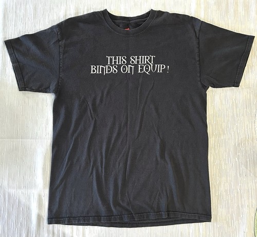 RARE Mens L Razer Inc Gaming T-Shirt Computer for Gamers by Gamers