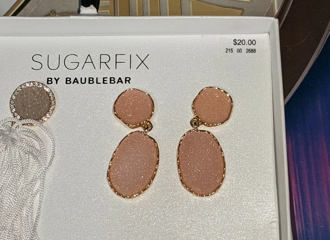 Sugarfix by baublebar tassel drop best sale earrings