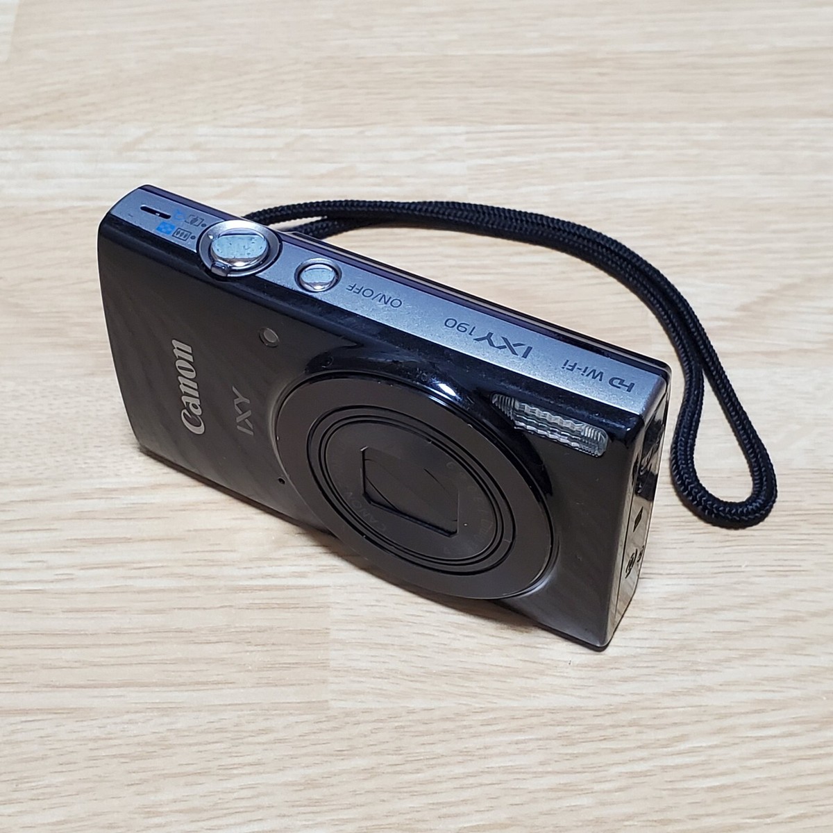 Canon IXY 190 Black 20MP Digital Camera English Language Canon IXY 190 Black 20MP Digital Camera English Language