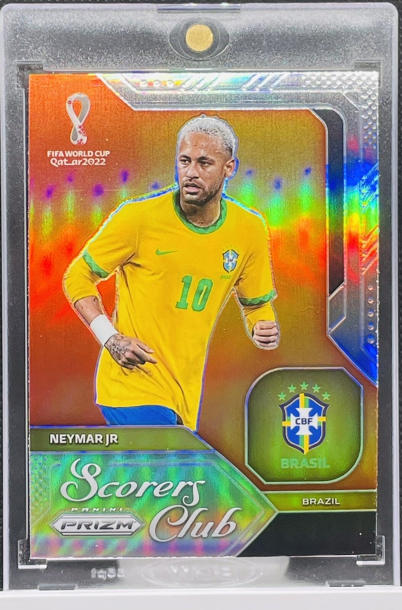 Neymar Jr 2022 Panini Prizm FIFA World Cup Qatar Scorers