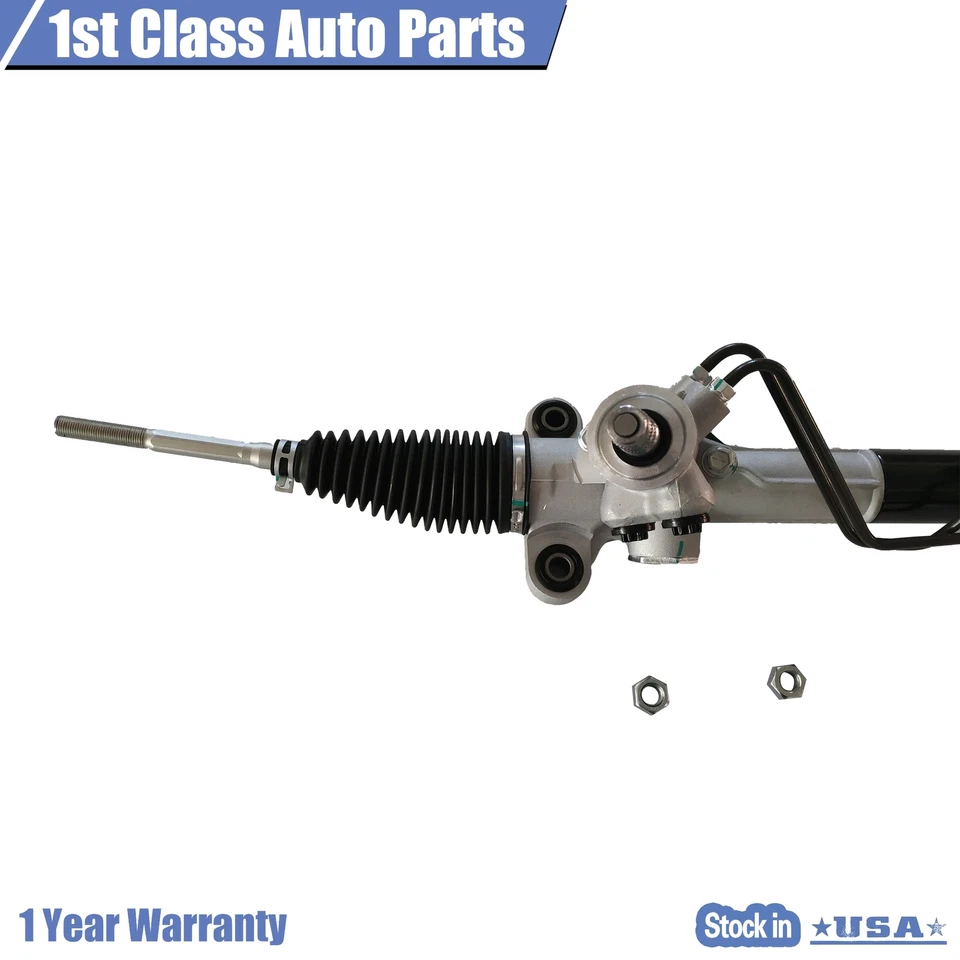 Power Steering Rack & Pinion Assembly for Toyota Echo 2000-2003 26-2600 Foto 4 de 4