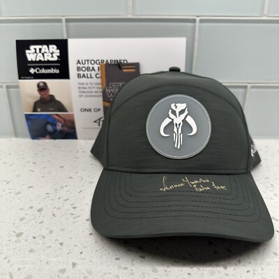 Signed Columbia Star Wars Boba Fett Ball Cap 194894919439| eBay