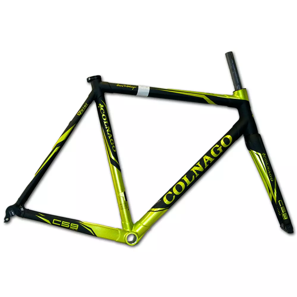 Colnago C59 Italia Elettronico Carbon Road Frameset 57cm Black
