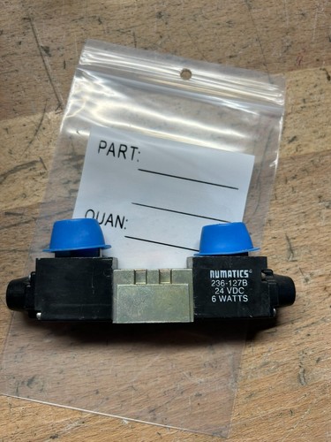 NUMATICS 031SS4004000061 SOLENOID VALVE-NEW - Picture 2 of 2