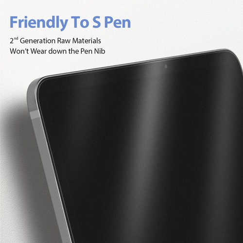 Paperfeel Screen Protector For Samsung Tab S8 Ultra S7 Plus Protective film - Picture 6 of 6