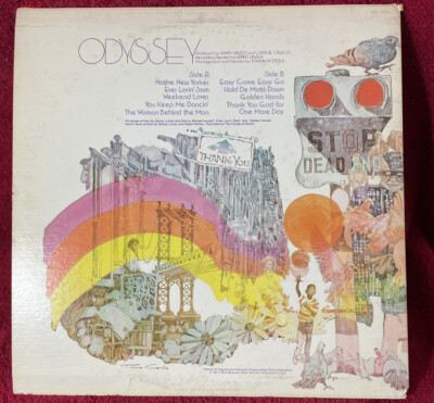Odyssey “Self Titled” 1977 LP Funk RCA Records APL1-2204