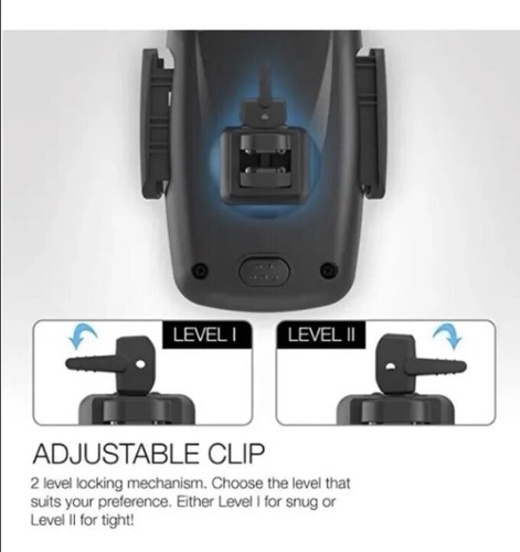 XDesign Car Phone Mount – Universal Air Vent Holder for iPhone & Android - Picture 4 of 6