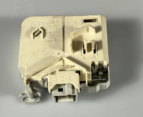 Siemens WM16E343 Waschmaschine  Schloss Türschloss 9000466729  #1673-8