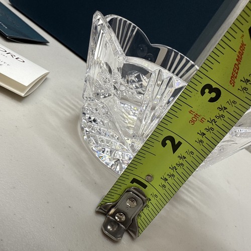 House of Waterford Crystal MASTERCRAFT St. Pat Doches Bowl 5" Made IRELAND COA - Picture 11 of 24