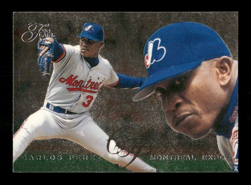 1995 Flair Carlos Perez #377 RC - 第 1/2 張圖片