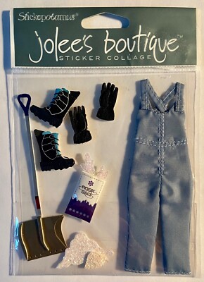 *REDUCED Prices! Jolee's Boutique WINTER, SNOW, RARE! YOU CHOOSE!