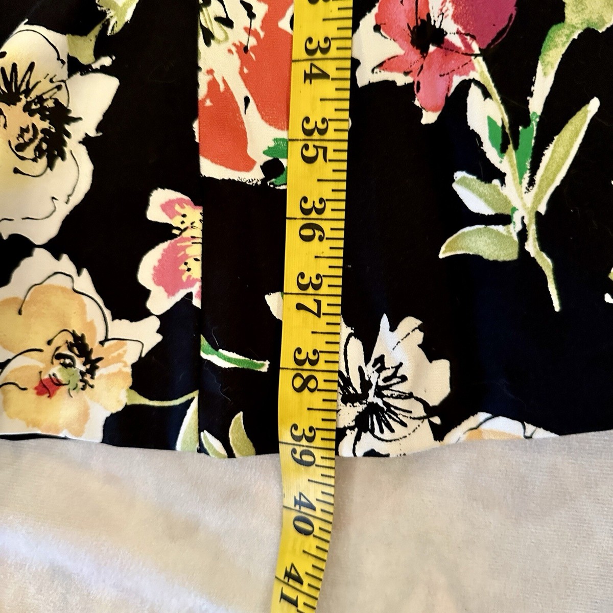 slim fit dress slacks Harvest Line Fit and Flare Mini Dress in Brown Floral main image 1