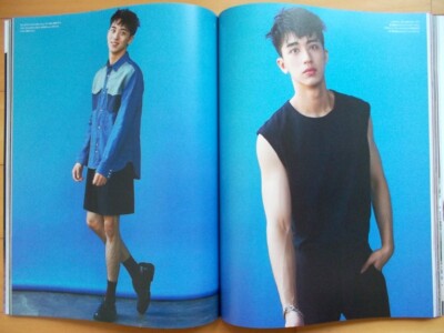 许魏洲 Xu Wei Zhou Timmy Xu/Cutting 10P+BROMIDE-Not Whole Magazine