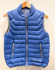 FREE COUNTRY Boys Size Large 14-18 Blue Lightweight Puffer Vest