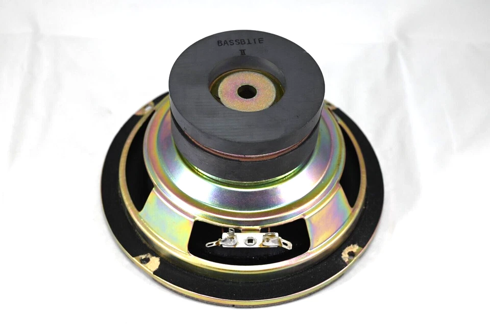 Sistema de subwoofer KLH Bassbite II 6 1/2" altavoz woofer driver - probado y funcionando Foto 2 de 3