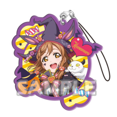 Love Live Sunshine Hanamaru Halloween Acrylic Phone Strap NEW