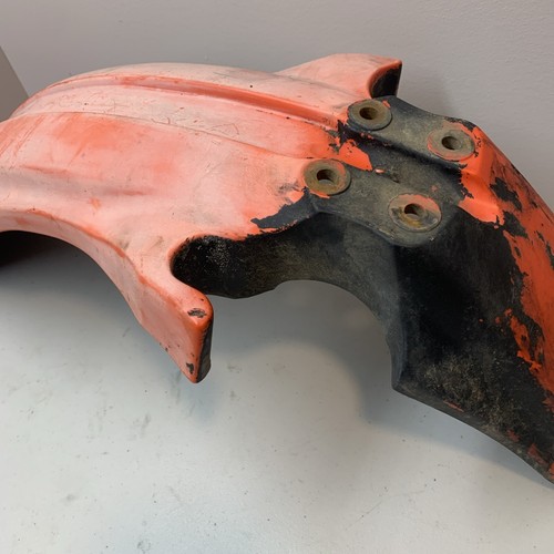 1984 Honda XR500r OEM Front Fender Plastic ORIGINAL Front Fender xr500r XR 500r - Picture 11 of 21