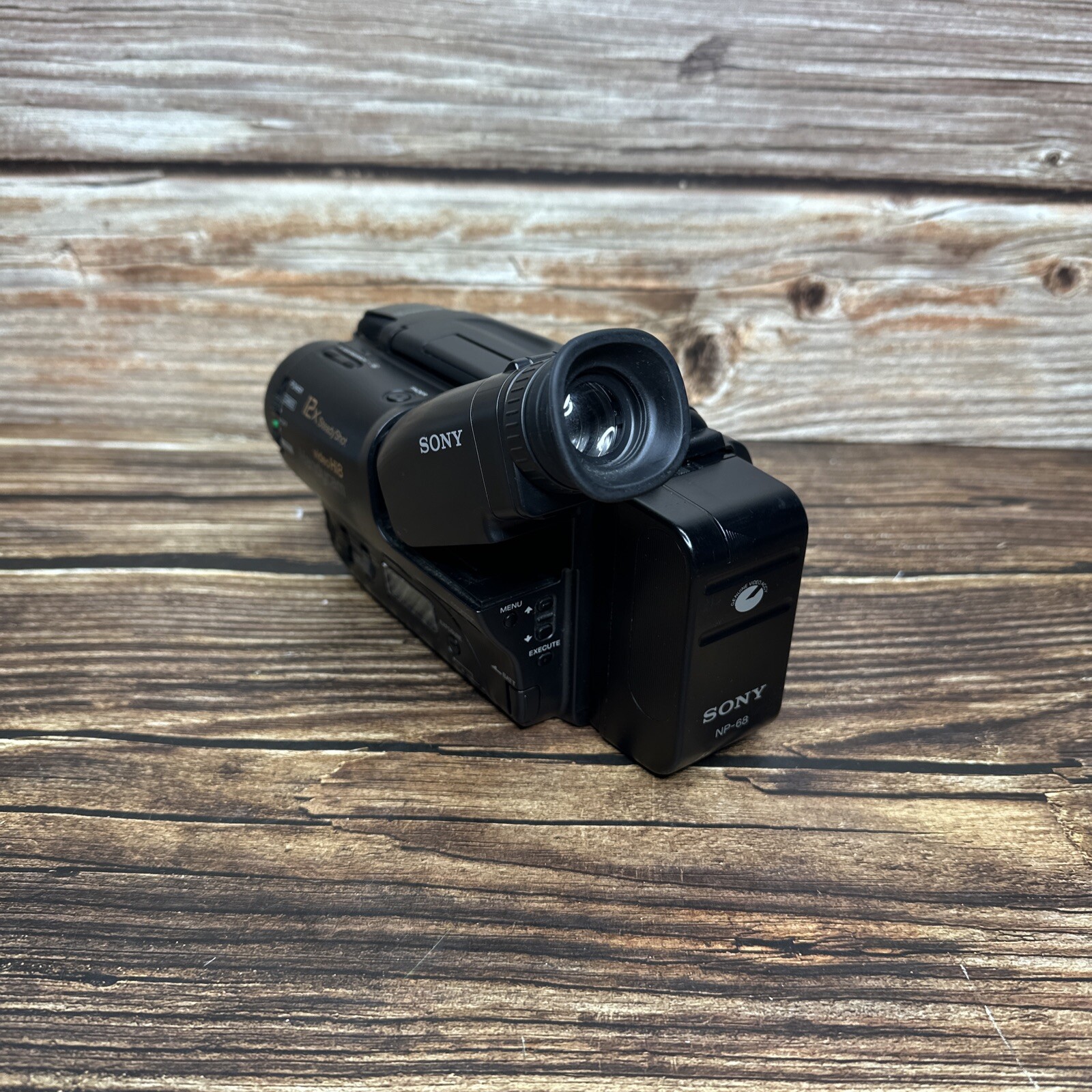 Sony CCDTR400 HI8 H8mm Video8 HIFI Camcorder w/ Battery ONLY eBay